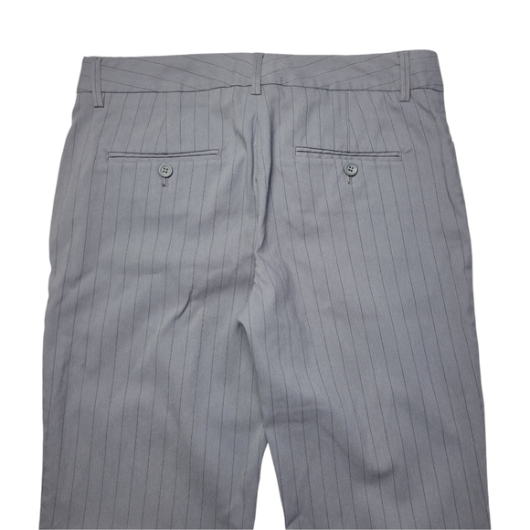 Express | Flare Leg Trousers Low Rise Pants Womens 4 - Picture 4 of 10